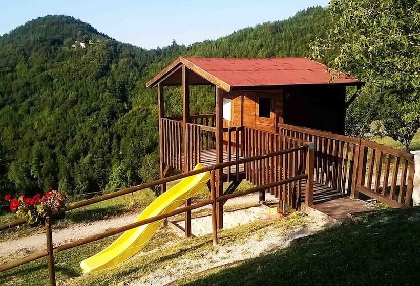 田舎風ホテル Il Quercione