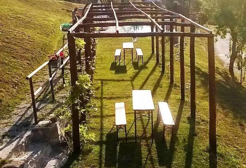田舎風ホテル Il Quercione