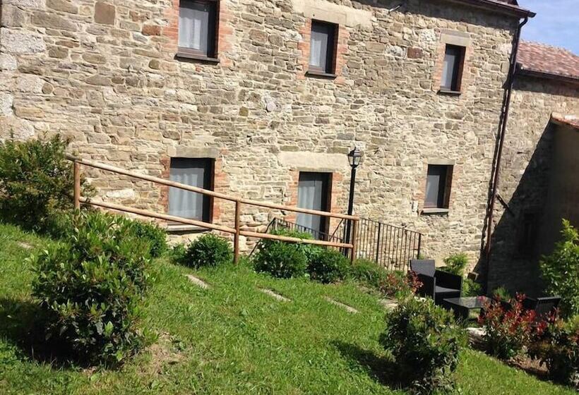 田舎風ホテル Il Quercione