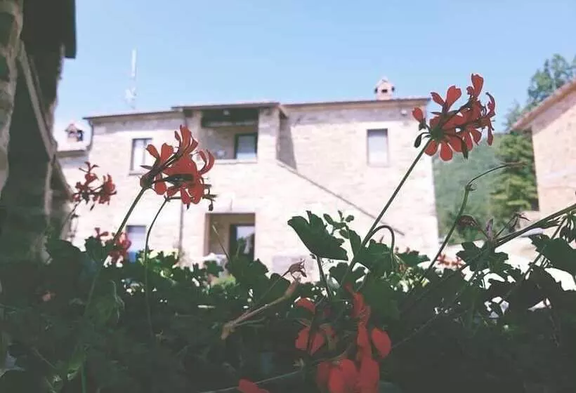 田舎風ホテル Il Quercione