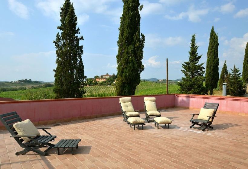 فندق ريفى Tenuta Di Pomine