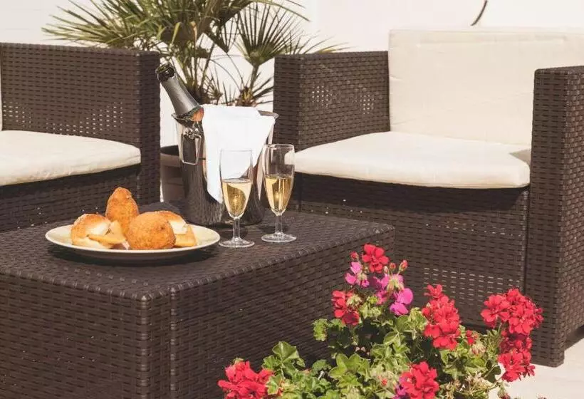 تختخواب و صبحانه Le Maioliche