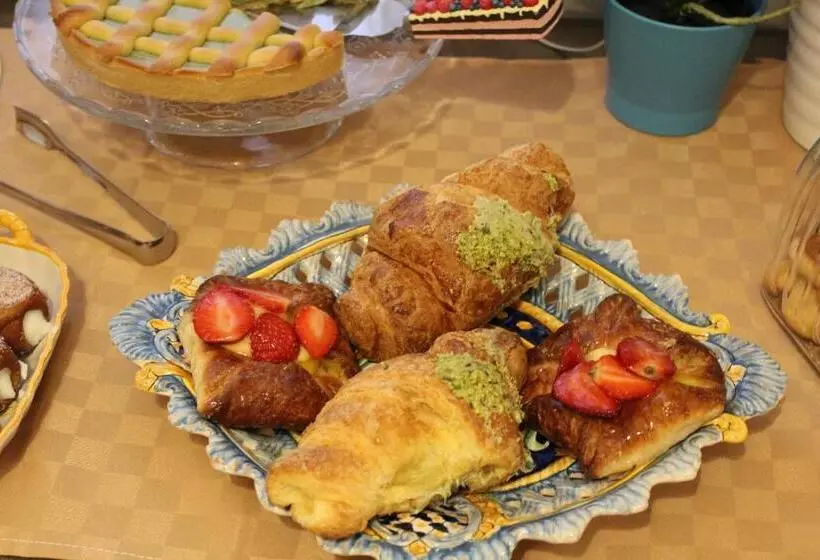 تختخواب و صبحانه Le Maioliche