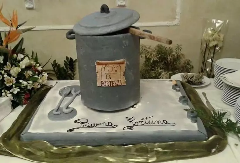 田舎風ホテル Agriturismo La Fortezza