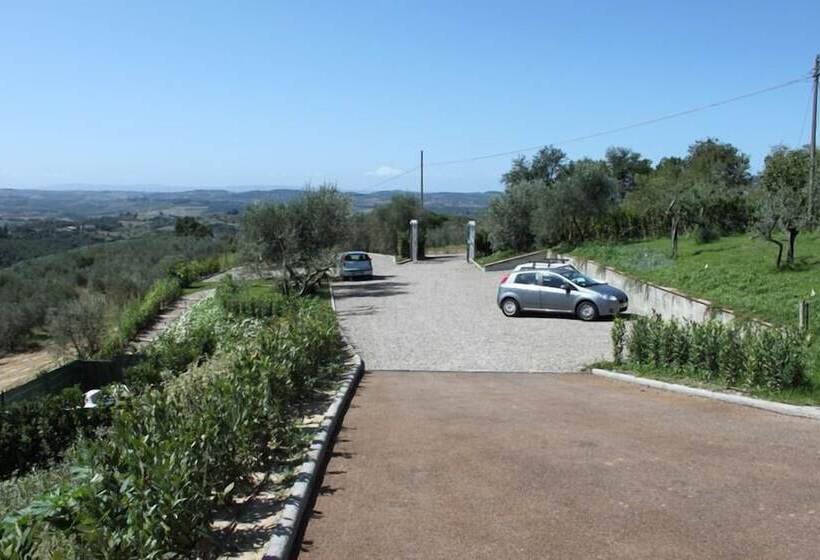 فندق ريفى Fattoria Albanese Labardi