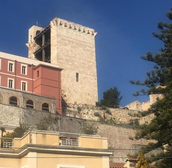 Nocleg ze śniadaniem Blue Sea Rooms Apartment Cagliari