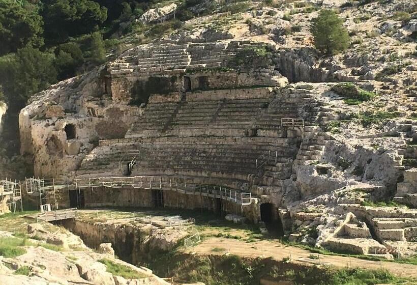 Nocleg ze śniadaniem Blue Sea Rooms Apartment Cagliari