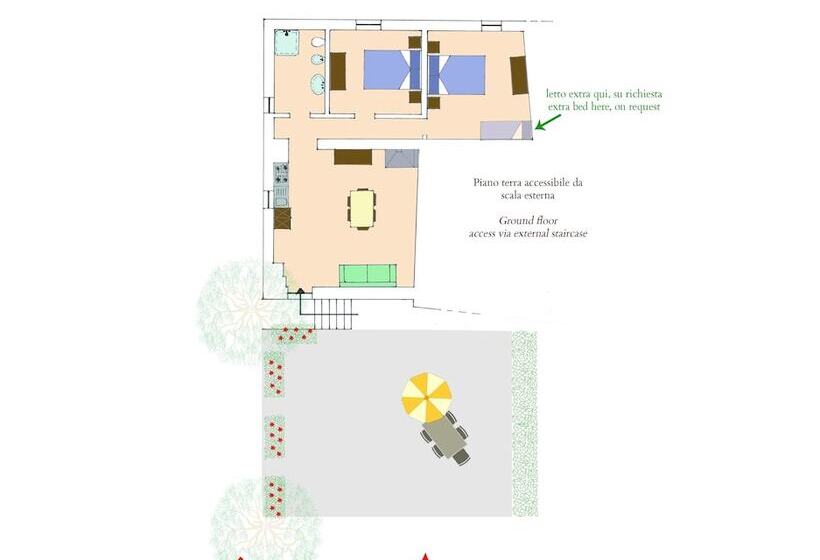 בית מלון כפרי Agriturismo Antico Loggiato