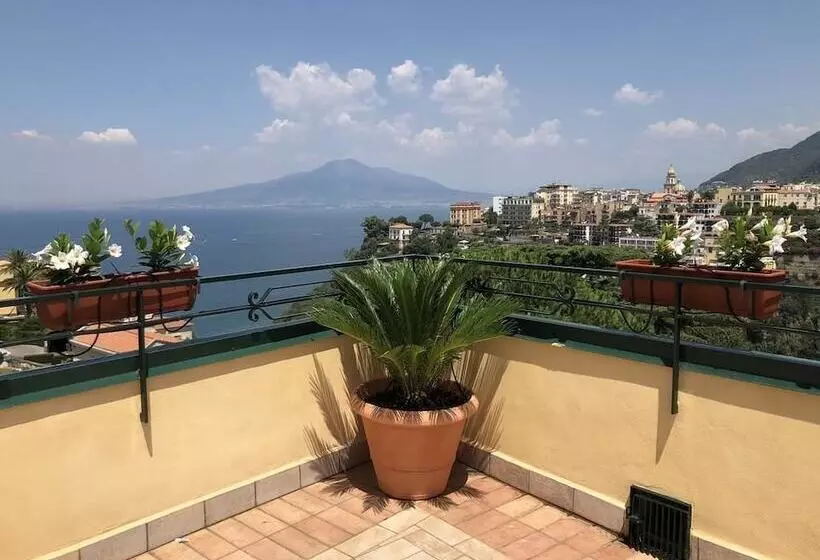 Aamiaismajoitus (B&B) Vesuvio View
