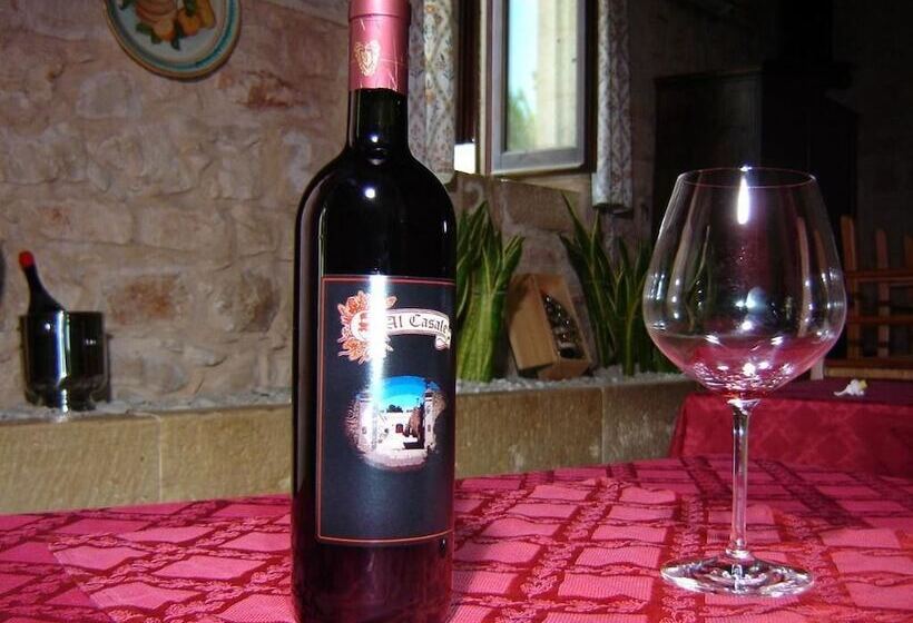 فندق ريفى Agriturismo Al Casale