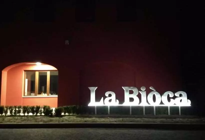田舎風ホテル Agriturismo La Bioca