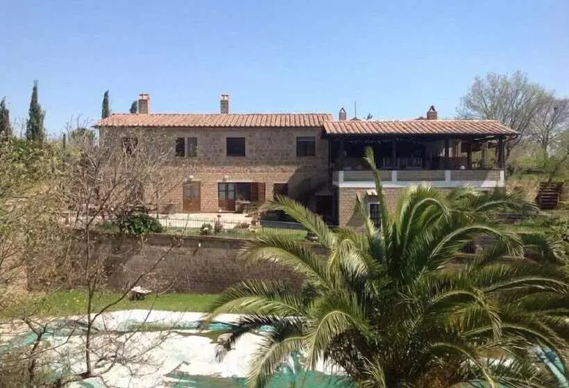 田舎風ホテル Bio Agriturismo Il Cavone