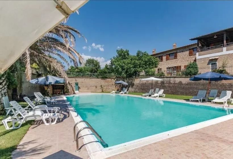 田舎風ホテル Bio Agriturismo Il Cavone