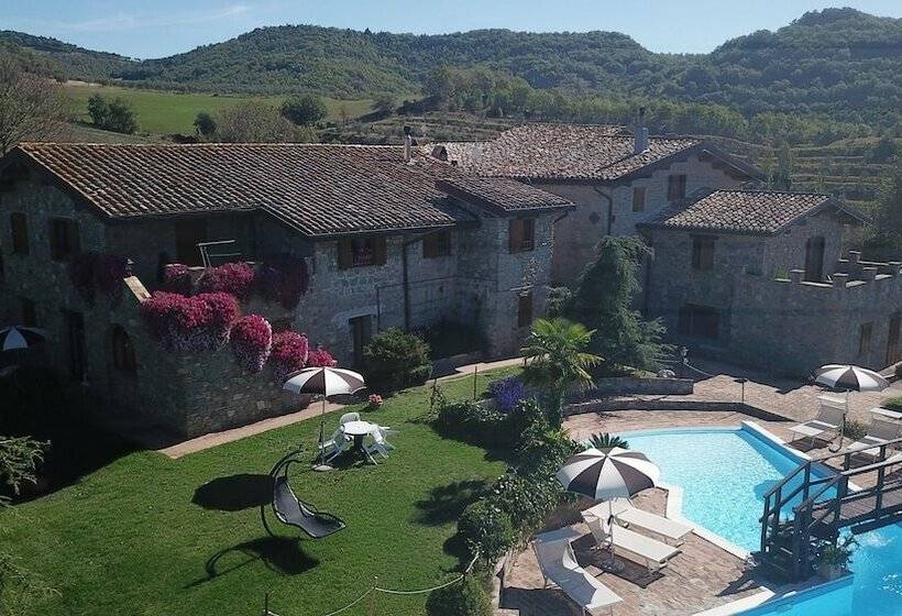 田舎風ホテル Agriturismo Eden Green