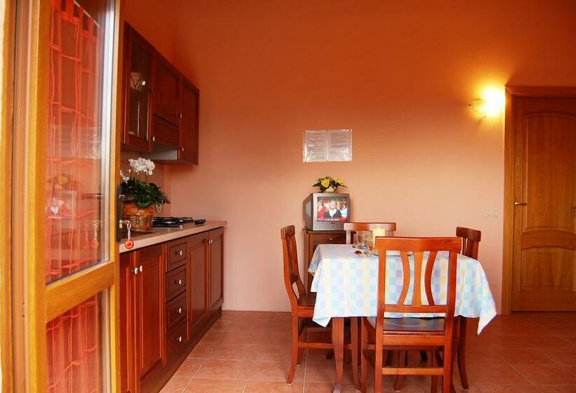 田舎風ホテル Agriturismo Eden Green