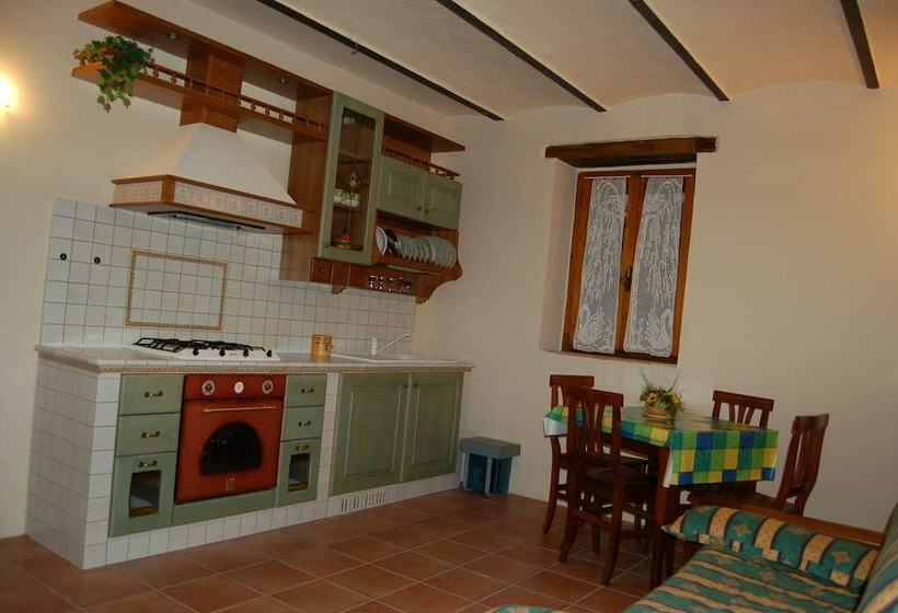 田舎風ホテル Agriturismo Eden Green