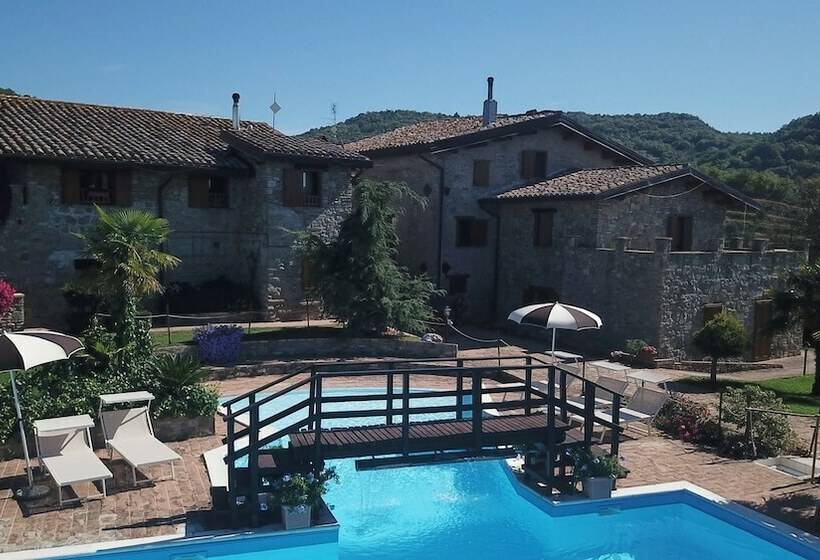 田舎風ホテル Agriturismo Eden Green