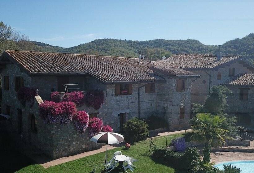 田舎風ホテル Agriturismo Eden Green