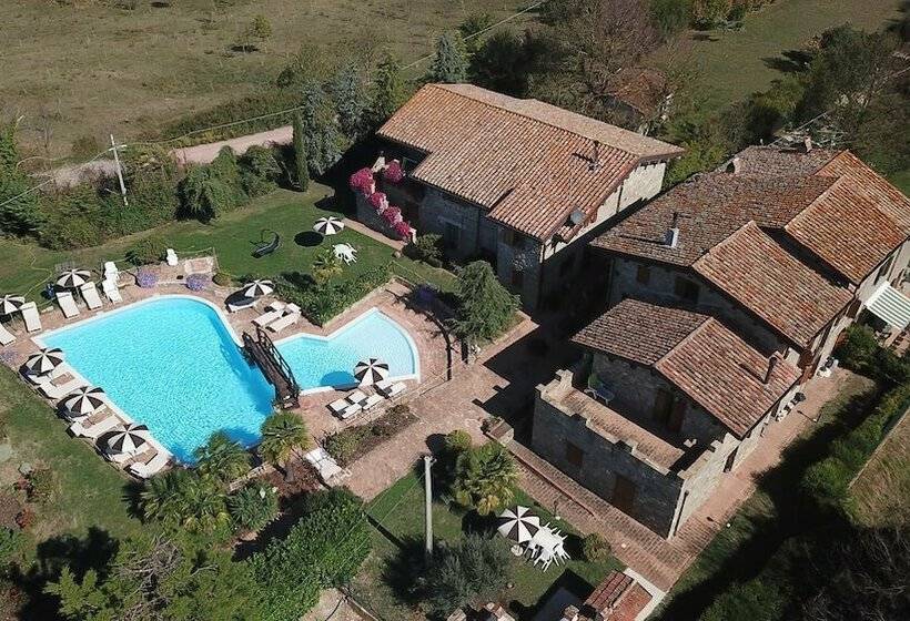 田舎風ホテル Agriturismo Eden Green