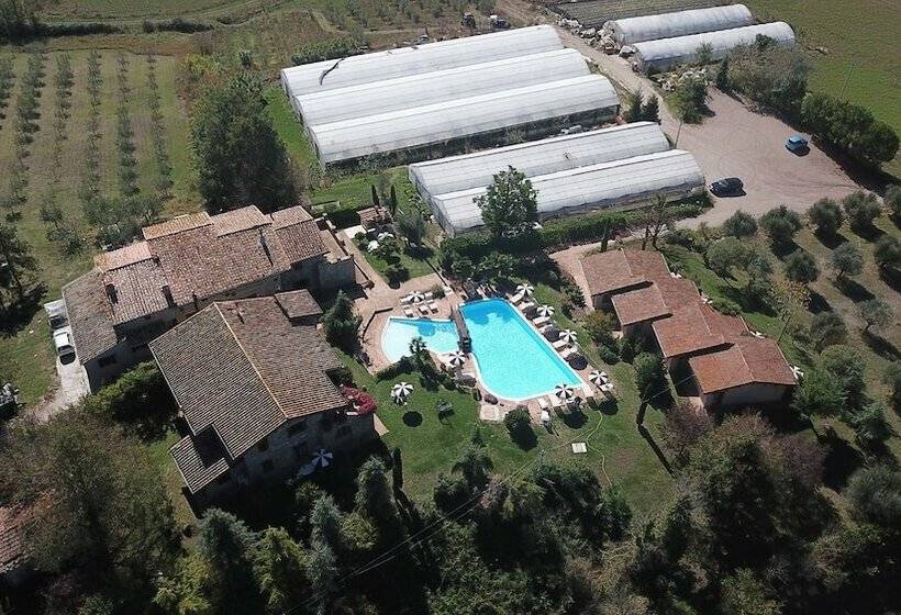 田舎風ホテル Agriturismo Eden Green