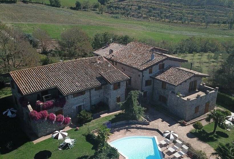 田舎風ホテル Agriturismo Eden Green