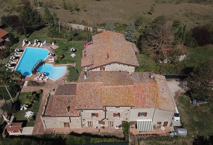 田舎風ホテル Agriturismo Eden Green