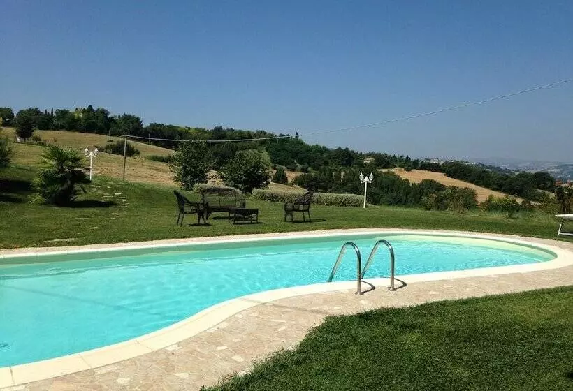 Aamiaismajoitus (B&B) Villa Casula