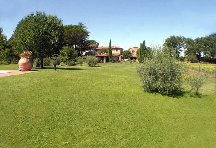 田舎風ホテル Agriturismo Il Sole Verde