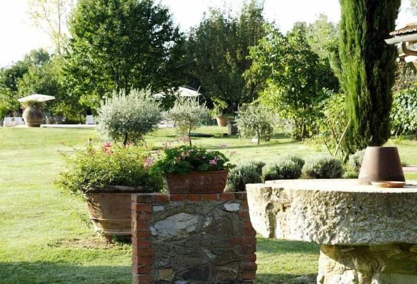 田舎風ホテル Agriturismo Il Sole Verde