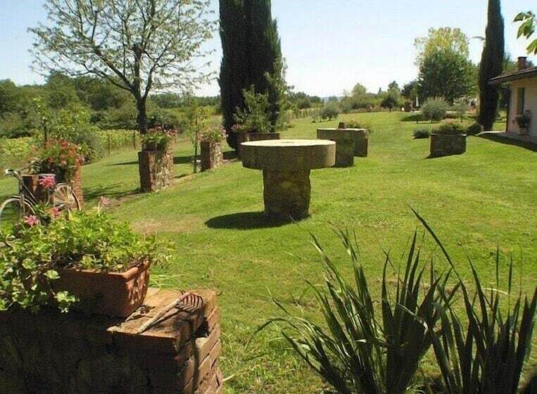 田舎風ホテル Agriturismo Il Sole Verde