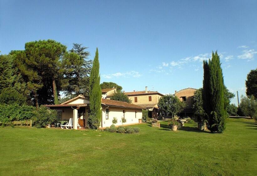 田舎風ホテル Agriturismo Il Sole Verde