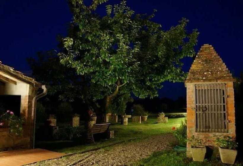 田舎風ホテル Agriturismo Il Sole Verde