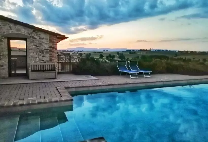 Maaseutuhotelli Borgo Solario