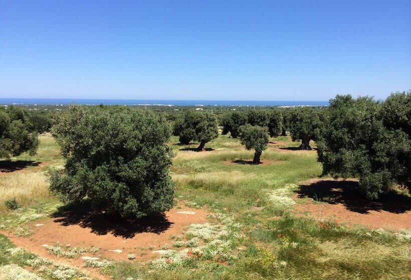 בית מלון כפרי Masseria Capece