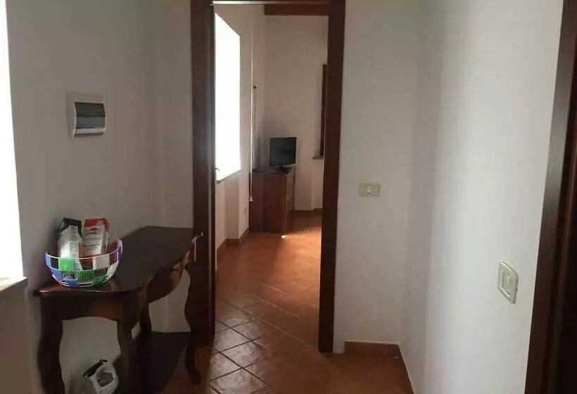 ペンション La Torretta Di Pollica