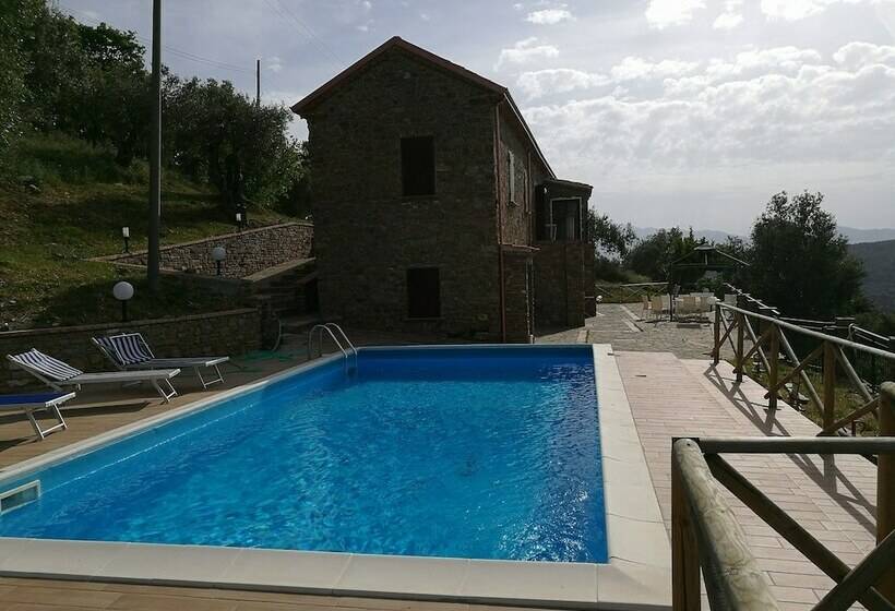 ペンション La Torretta Di Pollica