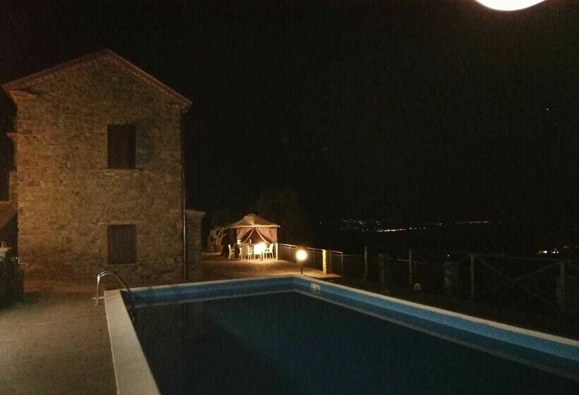 펜션 La Torretta Di Pollica