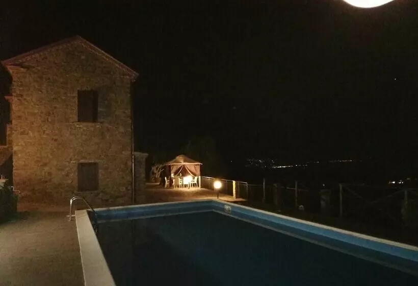 ペンション La Torretta Di Pollica
