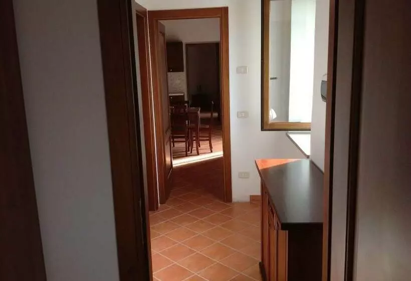 ペンション La Torretta Di Pollica