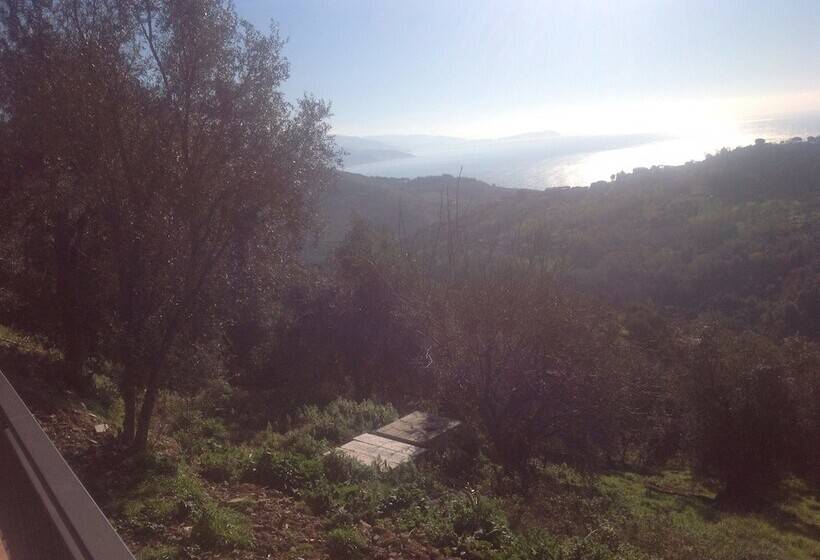 펜션 La Torretta Di Pollica