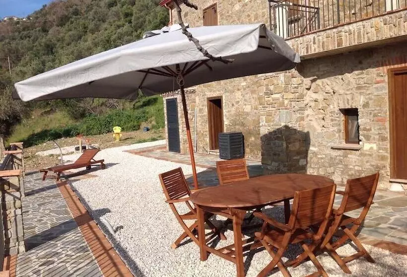 ペンション La Torretta Di Pollica
