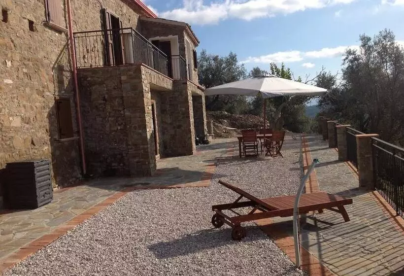 ペンション La Torretta Di Pollica