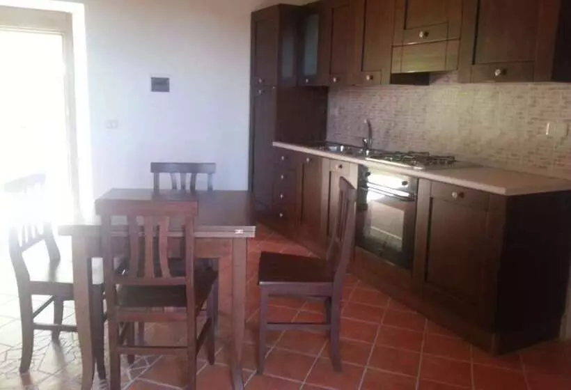 ペンション La Torretta Di Pollica