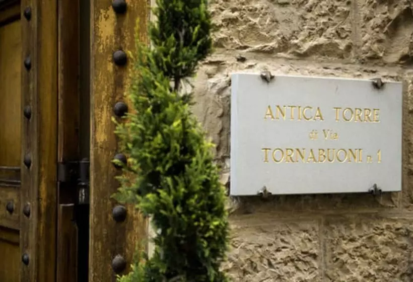 ホテル Antica Torre Tornabuoni