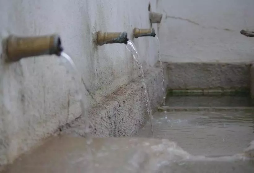 בית מלון כפרי Balneario De Alicún De Las Torres