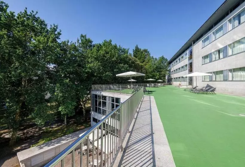 ホテル Balneario De Compostela