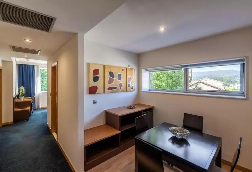 ホテル Balneario De Compostela