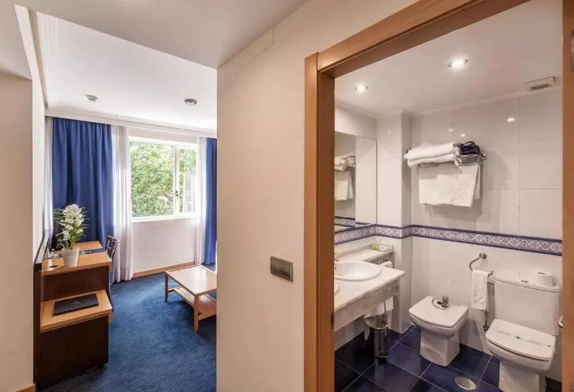 ホテル Balneario De Compostela