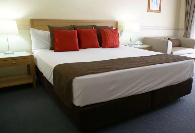 בית מלון כפרי Best Western Ambassador Motor Lodge