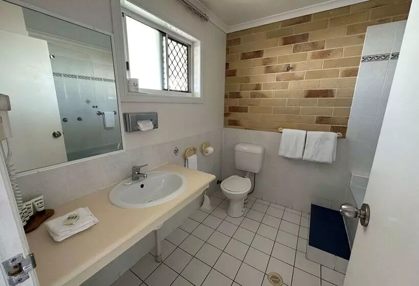 בית מלון כפרי Best Western Ambassador Motor Lodge